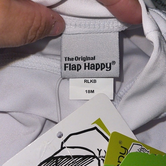 NWT The Original Flap Happy Top Shirt‎ 18 M UPF 50+ - Picture 8 of 11